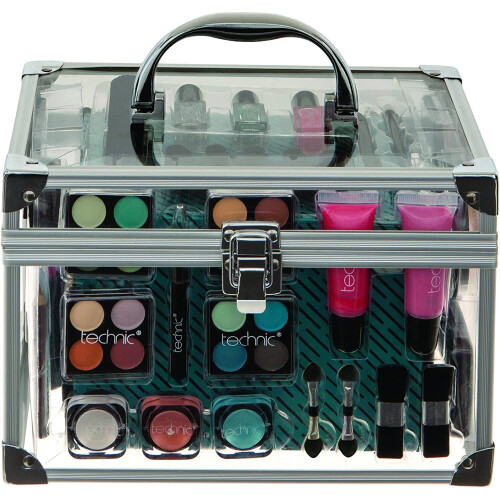 Technic Technic Essentials Clear Carry Case Make-up Set