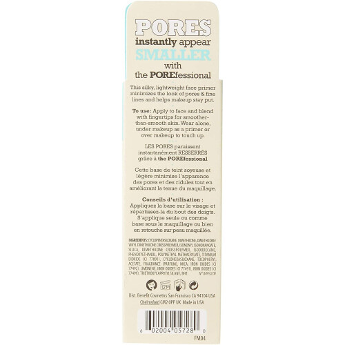 Benefit Cosmetics Benefit The POREfessional Primer (7.5ml) 2