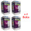 Philips Philips E27 8.5W (75W) classic LED bulb, 3000K warm white -  (4pk) 1