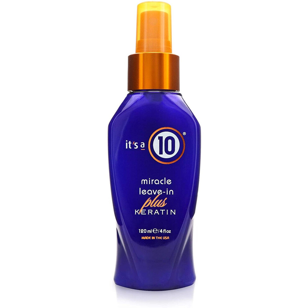 It's A 10 Haircare Miracle Leave-In Plus Keratin, 120 Ml