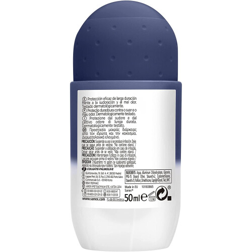 Sanex Sanex Men Active Control Deodorant 50ml 1