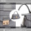 Miss Lulu Miss Lulu Women Top Handle Bag Suede Handbags Pu Leather Shoulder Bag Elegant Modern For Work Shopping Travel (Grey) 3