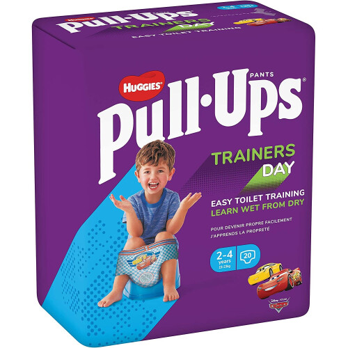 Huggies HUGGIES Pull-Ups Trainers Day time Boy, Size 2-4 Years 20 Training Pants 2