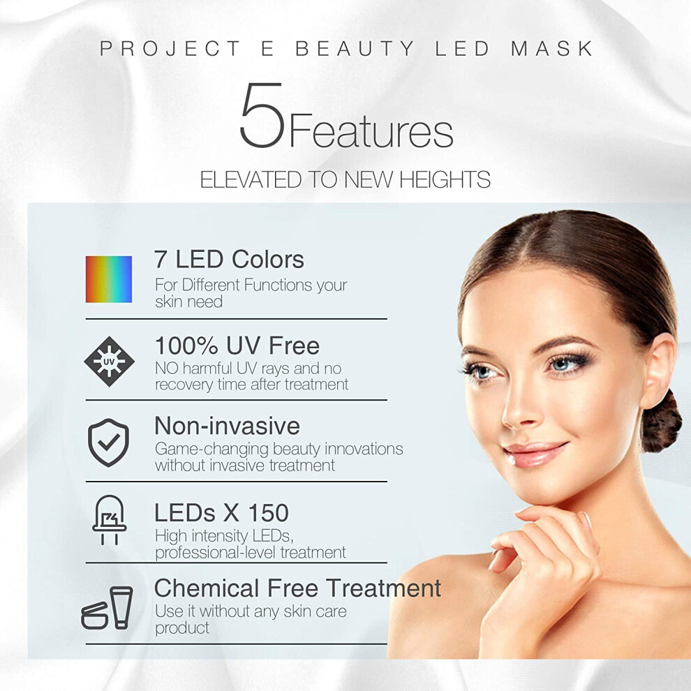 Project E Beauty LED Photon Mask 2024 - $150