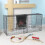 Clippasafe Extendable Fireguard, Black 4