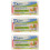 Quies Quies - Protection Auditive en Mousse, 3 x 3 pairs (Assorted Colours) 1