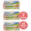 Quies Quies - Protection Auditive en Mousse, 3 x 3 pairs (Assorted Colours) 2