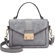MISS LULU Stylish Ladies Leather Handbag Shoulder Bag
