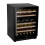Dellonda Baridi 46 Bottle Dual Zone Wine Cellar Fridge with Digital Touch Screen Controls, Black - DH79 10