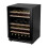 Dellonda Baridi 46 Bottle Dual Zone Wine Cellar Fridge with Digital Touch Screen Controls, Black - DH79 11