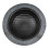 Dellonda Round MgO Fire Pit with BBQ Grill, Ø60cm, Safety Mesh Screen - Dark Grey - DG189 11