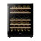 Dellonda Baridi 46 Bottle Dual Zone Wine Cellar Fridge with Digital Touch Screen Controls, Black - DH79 13