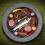 Dellonda Round MgO Fire Pit with BBQ Grill, Ø60cm, Safety Mesh Screen - Dark Grey - DG189 8