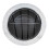 Dellonda Round MgO Fire Pit with BBQ Grill, Ø75cm, Safety Mesh Screen - Light Grey - DG190 10