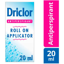 Driclor Driclor Antiperspirant Roll On Applicator 20 ml, Pack of 1