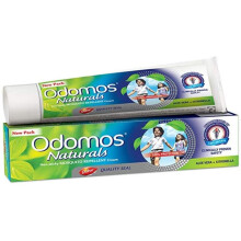 Odomos Naturals Non-Sticky Mosquito Repellent Cream - Aloevera + Citronella - 100g