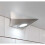 Leyton Lighting 20w 12v halogen triangle downlight under shelf light stainless steel 2