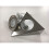Leyton Lighting 20w 12v halogen triangle downlight under shelf light stainless steel 4