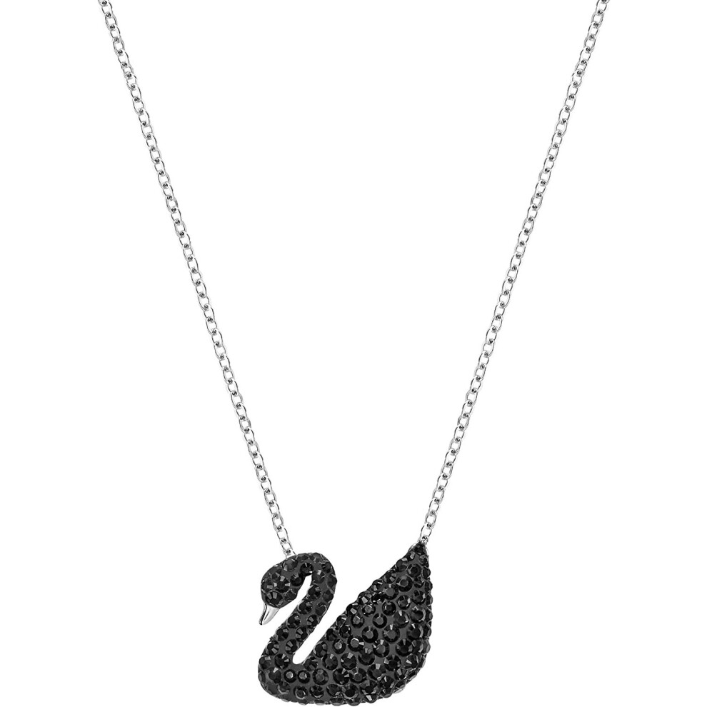 Swarovski Women's Iconic Swan Necklace