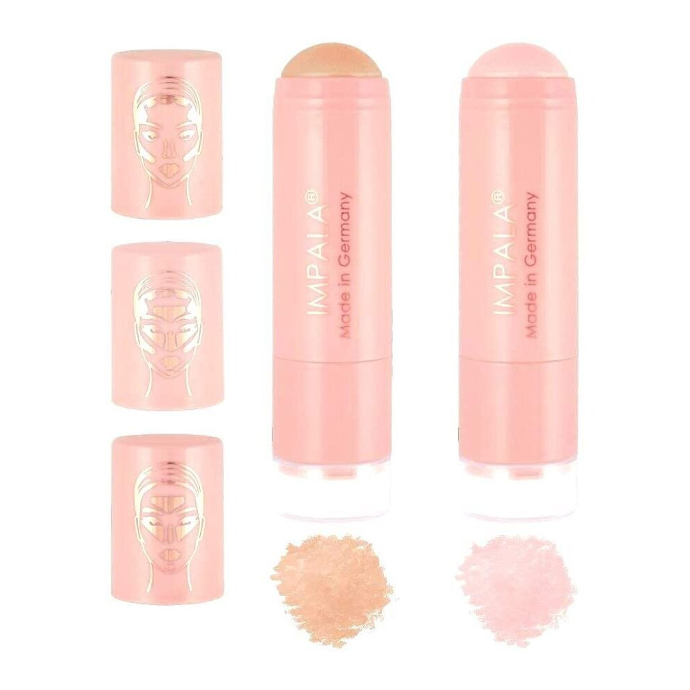 Impala Highlighter Stick Ice Pink Long Wear