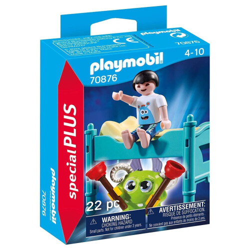PLAYMOBIL Playmobil - Παιδί με Τέρας