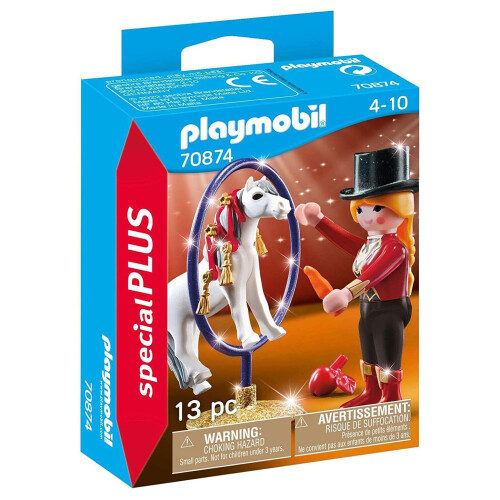 PLAYMOBIL Playmobil - Paarden Trainer