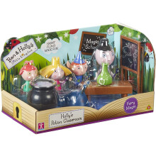 Ben & Holly Magic Potion Class Scaled Preschool Figures Imaginative Play Little Kingdom Nanny Plum