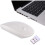 REALMAX 2.4 GHZ Wireless Mini Ultra-thin USB Cordless with | Optical Mouse Scroll Wheel | for Gaming Windows Computer PC Laptop Macbook iMac Macbook 5