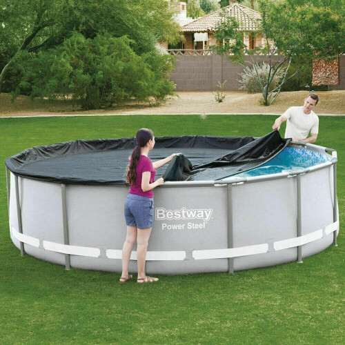 Bestway Overtræk til 427 cm Bestway 58248 rammepool 2