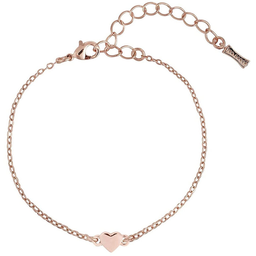 Ted Baker Harsa Tiny Heart Bracelet Rose Gold Tone