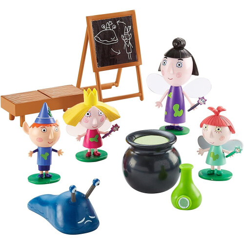 Ben & Holly Magic Potion Class Scaled Preschool Figures Imaginative Play Little Kingdom Nanny Plum 1