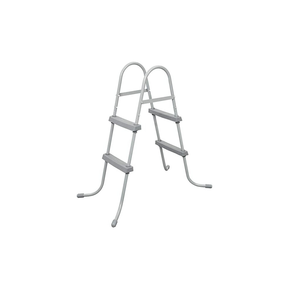 Bestway 2-Step Pool Ladder Safety Ladder Above Ground Pool Ladder Flowclear