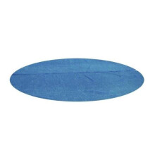 Bestway Solar Pool Cover Above Ground Pool Cover for Round Pools Flowclear