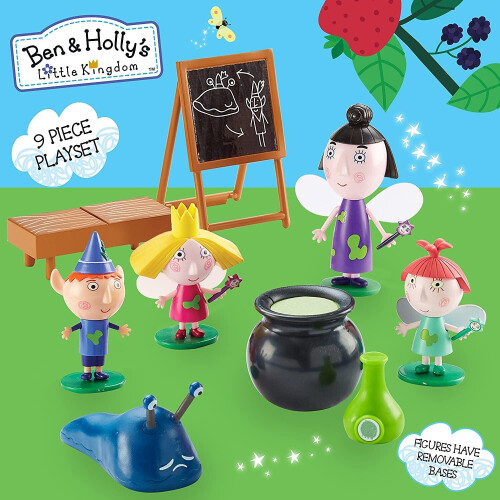 Ben & Holly Magic Potion Class Scaled Preschool Figures Imaginative Play Little Kingdom Nanny Plum 2