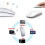 REALMAX 2.4 GHZ Wireless Mini Ultra-thin USB Cordless with | Optical Mouse Scroll Wheel | for Gaming Windows Computer PC Laptop Macbook iMac Macbook 7