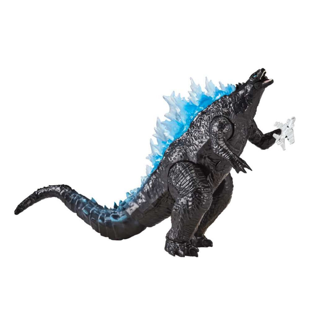 Monsterverse Godzilla vs Kong 6" Supercharged Godzilla w/ Fighter Jet Multicolour