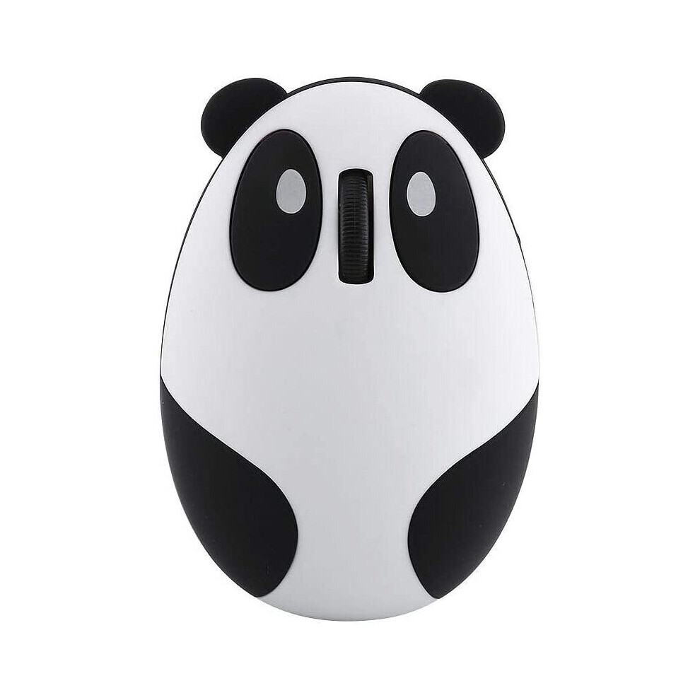 Mavis Laven Wireless Mouse For Laptop, 2.4Ghz Wireless Optical Panda Computer Mouse For Windows/Mac/Linux/Andriod/Ios 750086332174