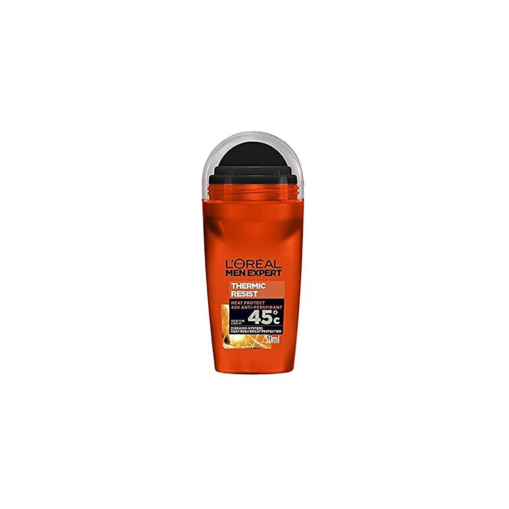 L'Oreal Paris Men Expert Thermic Resist 48H Anti-Perspirant Roll-On Deodorant 50ml