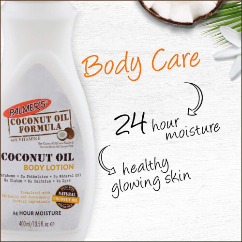 Palmer's Palmer's Coconut Oil Body Lotion, 250ml 2