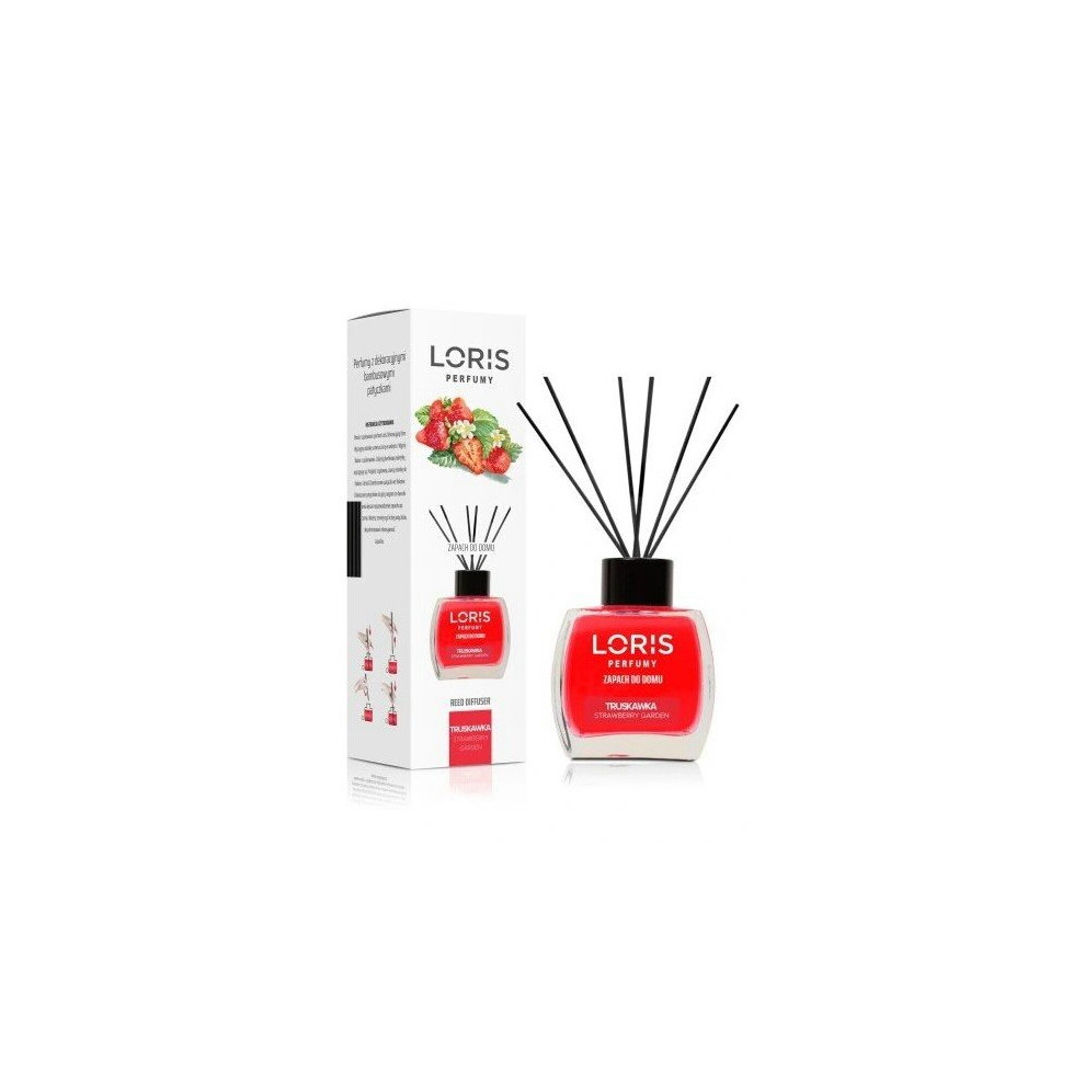 Loris Reed Diffuser Air Freshener Strawberry Garden 120Ml