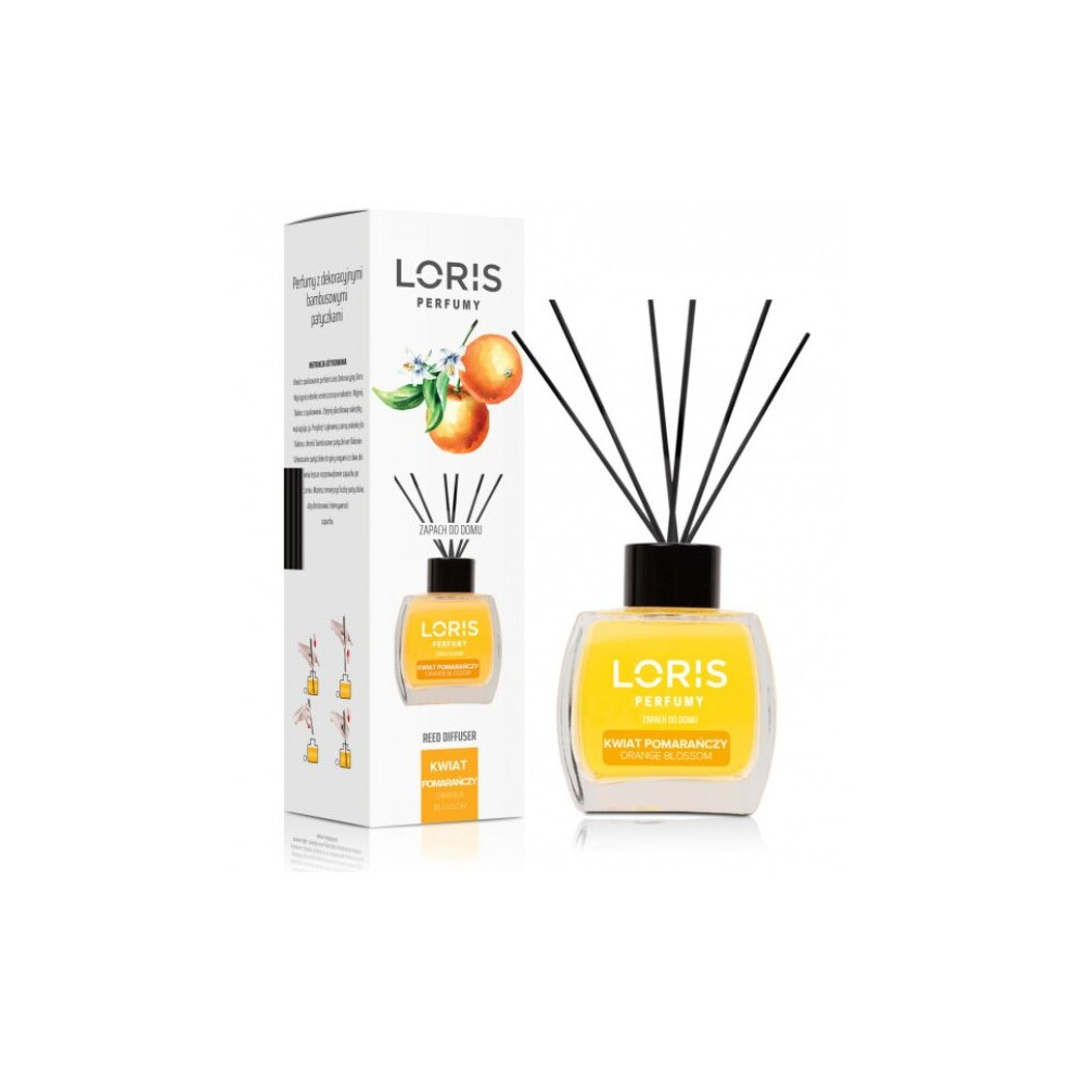 LORIS REED DIFFUSER AIR FRESHENER ORANGE BLOSSOM 120ML