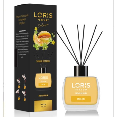 LORIS REED DIFFUSER AIR FRESHENER MELON