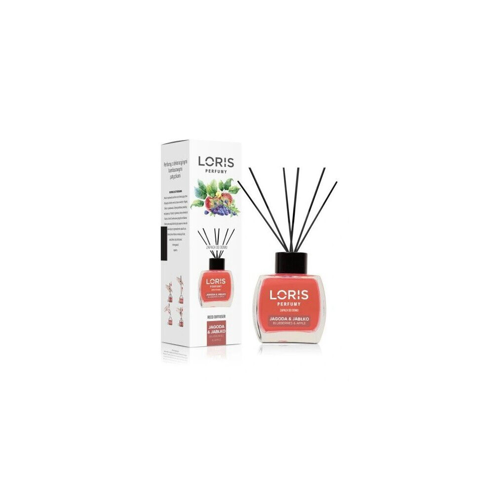 Loris Reed Diffuser Air Freshener Blueberry And Apple 120Ml