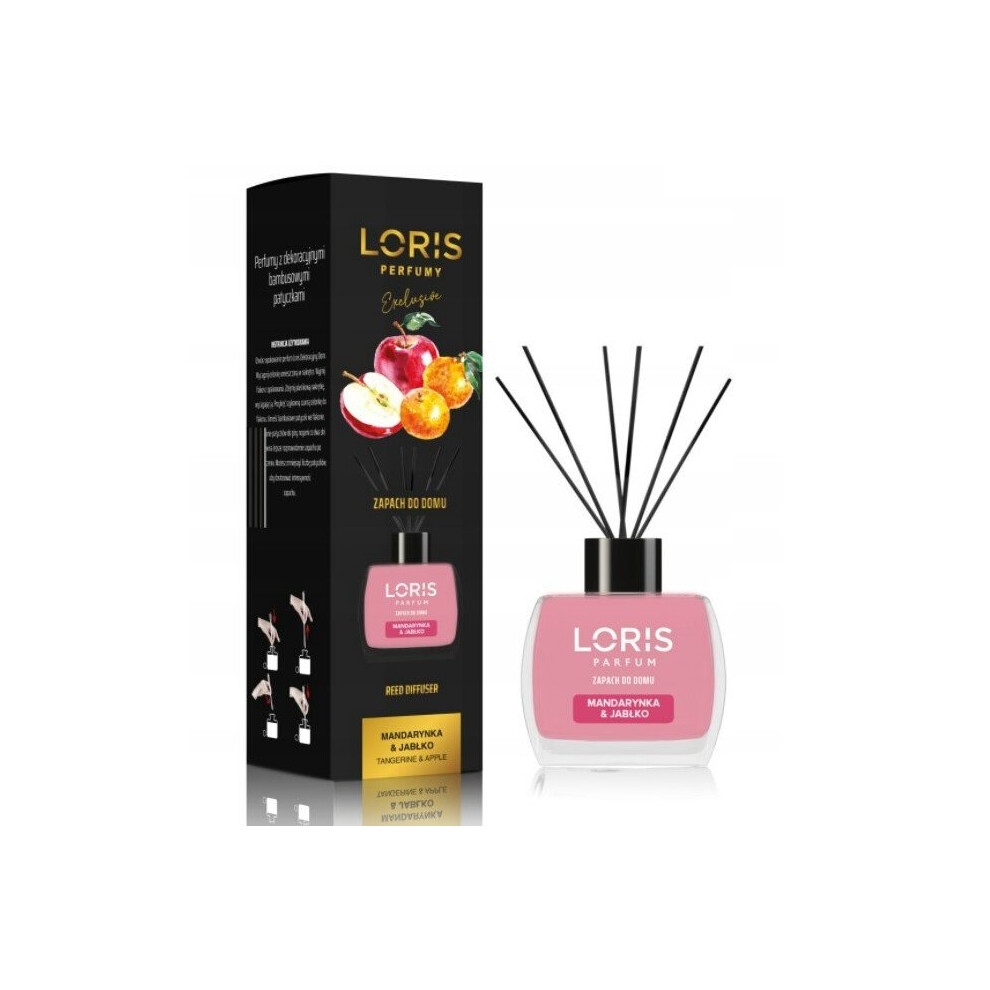 LORIS REED DIFFUSER AIR FRESHENER TANGERINE AND APPLE 120ML