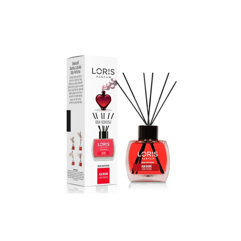 Freshener 120 Ml Reed Diffuser Loris Perfume Love Potion 120Ml