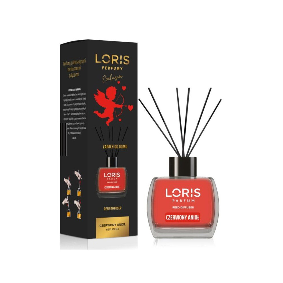 Loris Reed Diffuser Air Freshener Red Angel 120Ml