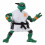 Teenage Mutant Ninja Turtles TMNT Cobra Kai 2-Pack: Mikey vs Danny LaRusso - Multicolour Action Figures 3