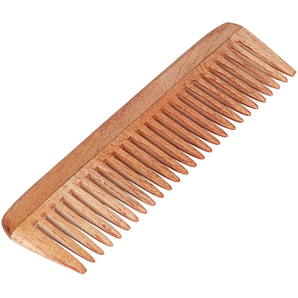 Svatv Unisex Not,Specified Handcrafted Neem Wood Comb N-82