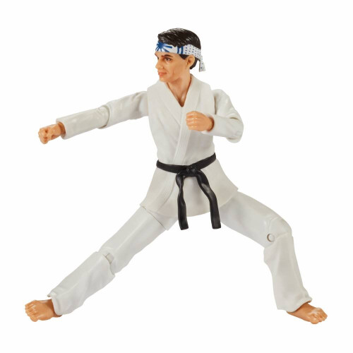 Teenage Mutant Ninja Turtles TMNT Cobra Kai 2-Pack: Mikey vs Danny LaRusso - Multicolour Action Figures 1