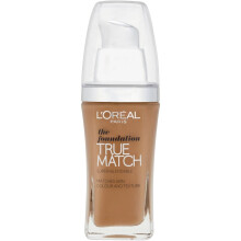 L'Oreal Paris True Match Foundation - 30 ml, Golden Amber (Number W7)